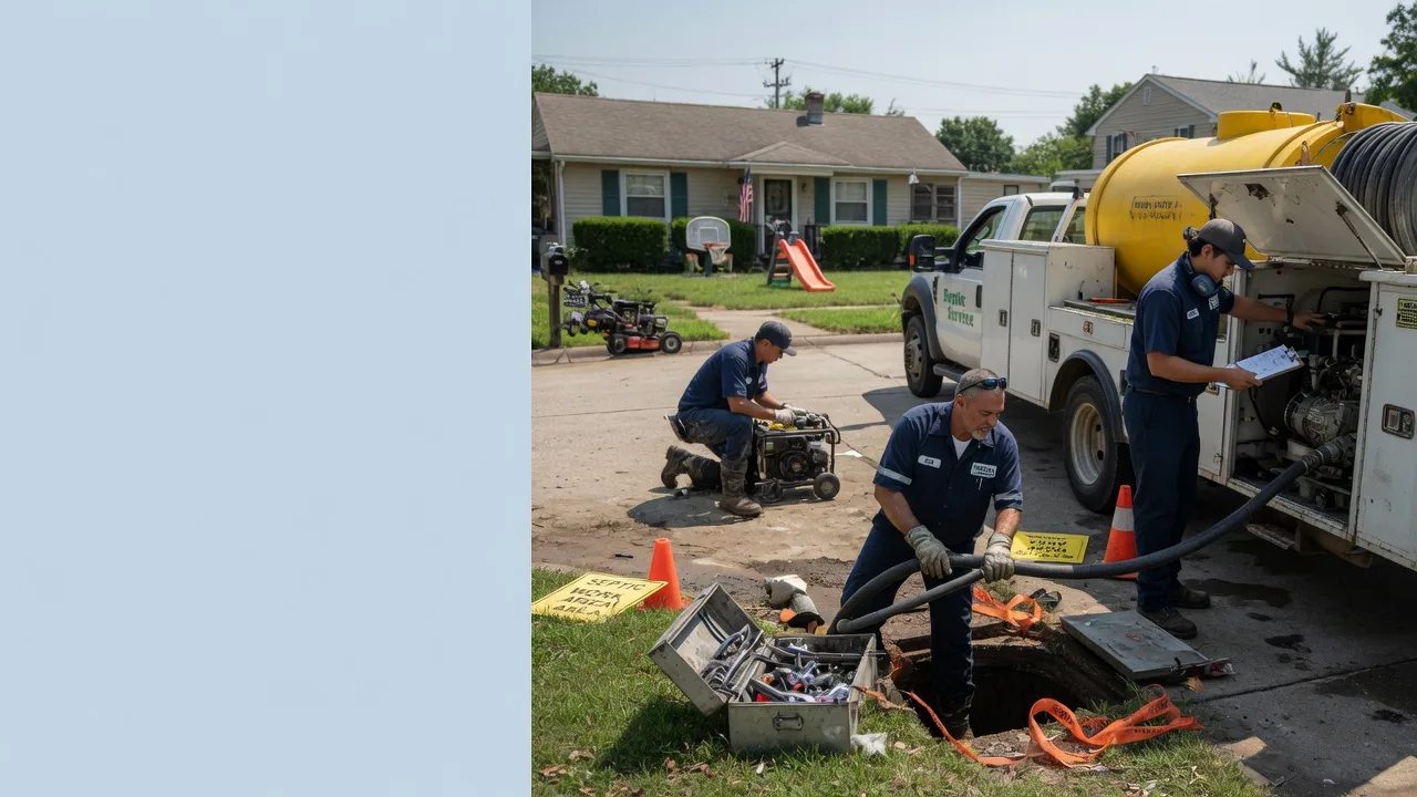 Septic Tank Pumping in Villanova, PA near me